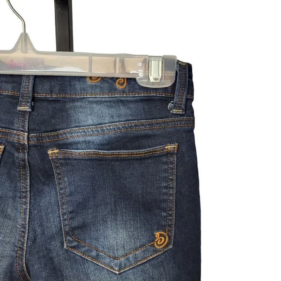 Indigo Rein Flare Leg Jeans - Picture 3 of 5